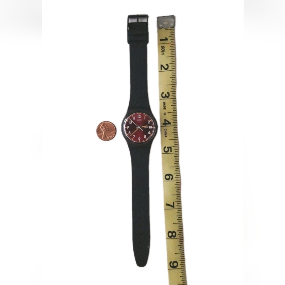 Swatch Unisex Quartz Day/Date Watch - Picture 8 of 8